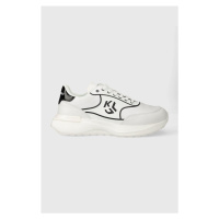 Sneakers boty Karl Lagerfeld Jeans VITESSE II bílá barva, KLJ51124