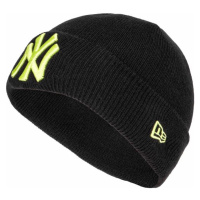 New Era KIDS CHYT LEAGUE ESS CUFF KNIT Dětský kulich, černá, velikost