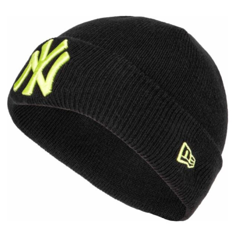 New Era KIDS CHYT LEAGUE ESS CUFF KNIT Dětský kulich, černá, velikost