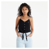 TOMMY JEANS Essential Strappy Top Black