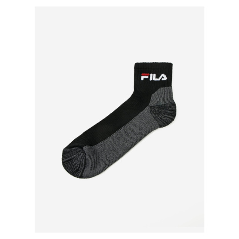 Šedo-černé pánské ponožky FILA