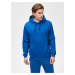 GAP Mikina french terry hoodie Tmavě modrá