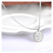Victoria Filippi Stainless Steel Ocelový náhrdelník se zirkony Melissa Black - chirurgická ocel 