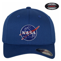 NASA kšiltovka, NASA Insignia Flexfit Blue, unisex