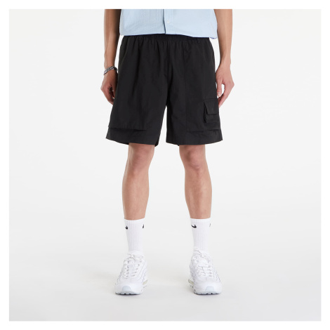 Šortky Nike Life Men's Camp Shorts Black/ Black
