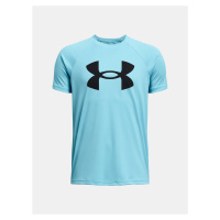 Under Armour Tričko UA Tech Big Logo SS-BLU - Kluci