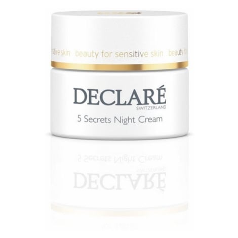DECLARÉ Noční regenerační krém Stress Balance (5 Secrets Night Cream) 50 ml Declaré