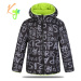 Chlapecká zimní bunda KUGO FB0316, černá Barva: Černá