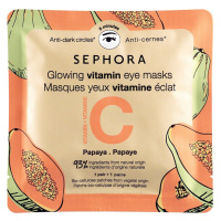 SEPHORA COLLECTION - Glowing Vitamin Eye Masks - Oční masky z biocelulózy