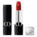 Dior Rouge Dior Satin dlouhotrvající rtěnka - hydratační květinová péče o rty - 769 Rouge Ardent