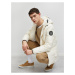 Koton Winter Jacket - Beige - Puffer