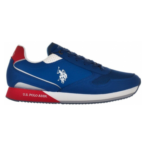 U.S Polo Assn. NOBIL003CBLU Modrá U.S. Polo Assn