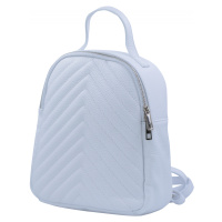 Dámská kožený batoh Bílý, 10 x 23 x 27 (XT00-M4105-15DOL)
