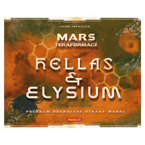 Mindok Mars: rozšíření 1 - Hellas a Elysium