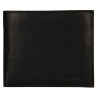 Pánská kožená peněženka SendiDesign Bredly - černá