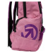 Dámský batoh Meatfly Basejumper 22l - růžový, fialový + penál ZDARMA