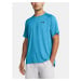 UA Tech Textured SS-BLU Triko Under Armour