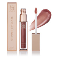 SOSU Cosmetics Lesk na rty Shimmer (Lip Glaze) 6 ml Rose Gold