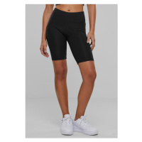 Urban Classics / Ladies Recycled Cycle Shorts black