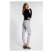 Monnari Kalhoty Jogger Kalhoty Grey