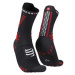 Compressport PRO RACING SOCK v4.0 RUN HIGH Běžecké ponožky, černá, velikost