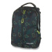 Školní batoh WALKER, Elite 2.0, Green Polygon