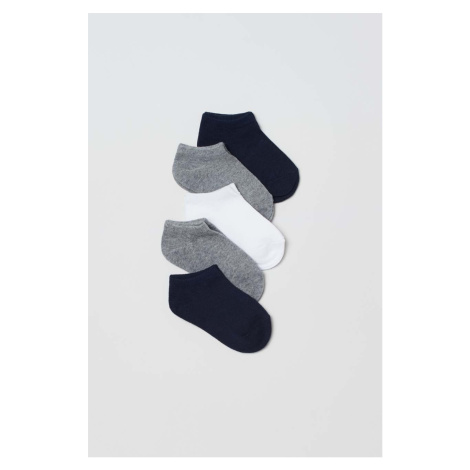Dětské ponožky OVS 5-pack černá barva