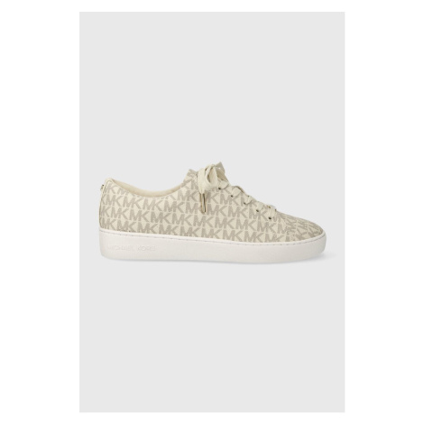 Tenisky MICHAEL Michael Kors Keaton béžová barva, 43R4KTFS1B