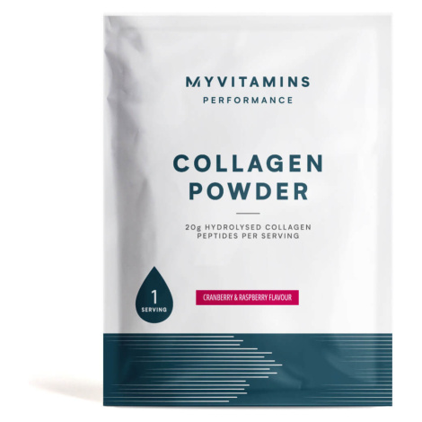 Collagen Powder (Sample) - 1servings - Cranberry and Raspberry Myvitamins