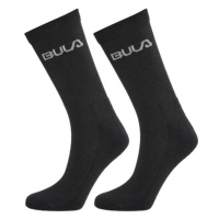 Bula 2PK WOOL SOCK Pánské ponožky, černá, velikost