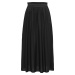 Only Onlvenedig Life Long Skirt NOOS Maxi sukně černá