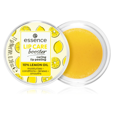 Essence Lip Care Booster peeling na rty 11 g