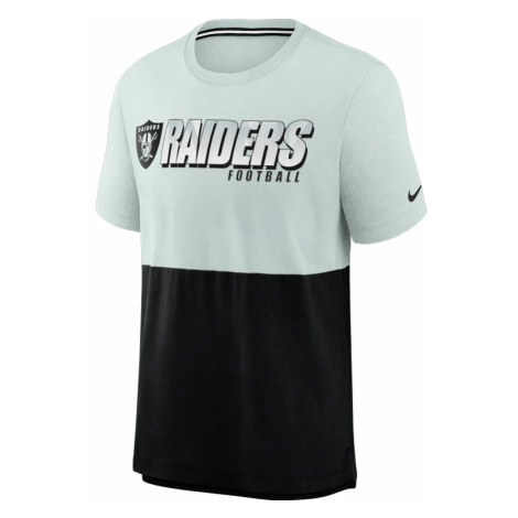 Pánské tričko Nike Colorblock NFL Oakland Raiders