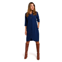 šaty tmavě modré model 18002237 - STYLOVE