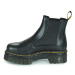 Dr. Martens CHELSEA BOOTS AUDRICK BLACK NAPPA LUX Černá