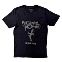 My Chemical Romance Tričko The Black Parade Unisex Black