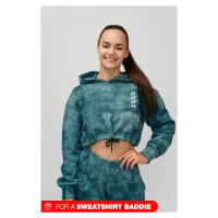 NEBBIA Re-fresh women's crop hoodie