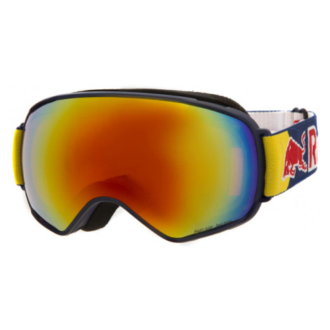 RED BULL SPECT-ALLEY OOP-007, matt dark blue/red snow-orange with red mirr Modrá