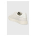 Kožené sneakers boty Calvin Klein CLEAN CUPSOLE LACE UP bílá barva, HW0HW01863