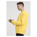 Oversized Open Edge Crew - chrome yellow