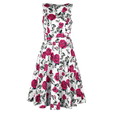 H&R London Květované šaty Hazel Šaty vícebarevný