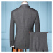 Pánský retro oblek klasický 3v1 Gentleman set