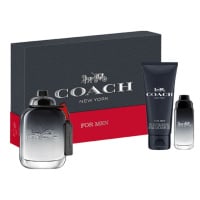 Coach For Men - EDT 100 ml + sprchový gel 100 ml + EDT 15 ml