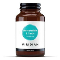 Viridian Nutrition Horseradish and Garlic 90 kapslí (Křen a česnek)