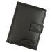 Pánská kožená peněženka Ronaldo 0104L-D RFID černá