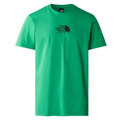 The North Face ALPINE EQUIPMENT Dámské tričko, zelená, velikost