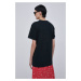 Bavlněné tričko Ellesse černá barva, SGK13290-011