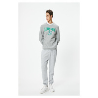 Koton Gray Men's Adult Tracksuit Bottoms