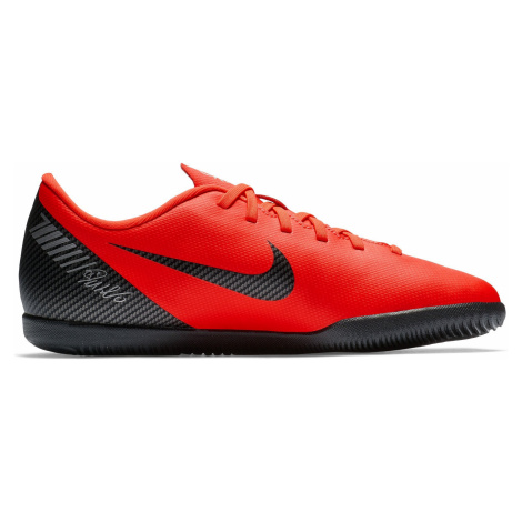 Nike Vaporx 12 Club CR7 IC Jr. Červená