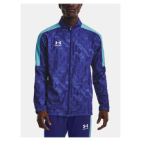 Under Armour Bunda Challenger Track Jacket-BLU - Pánské